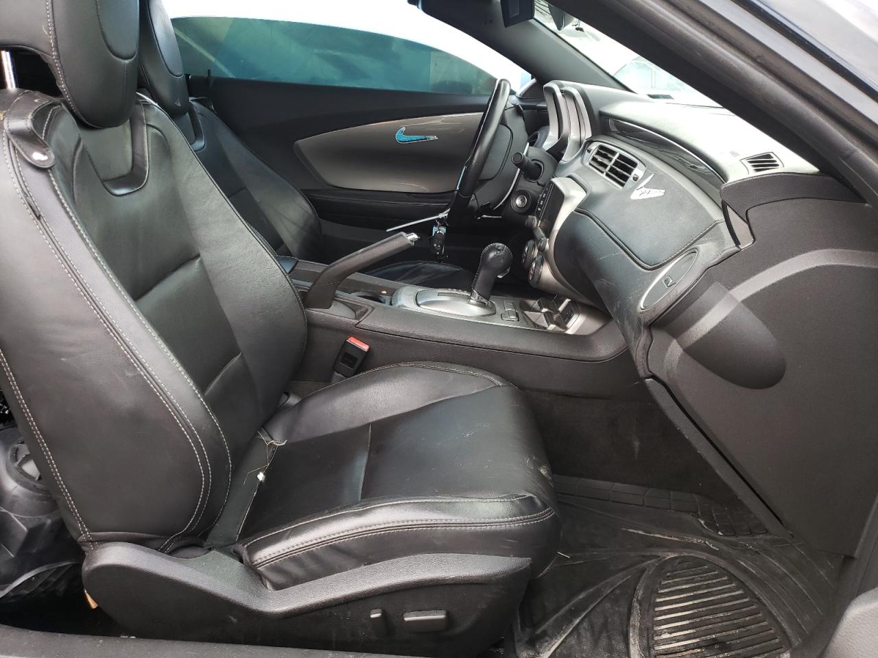 Photo 5 from auction – 2013 CHEVROLET CAMARO LT with VIN 2G1FC3D34D9191403