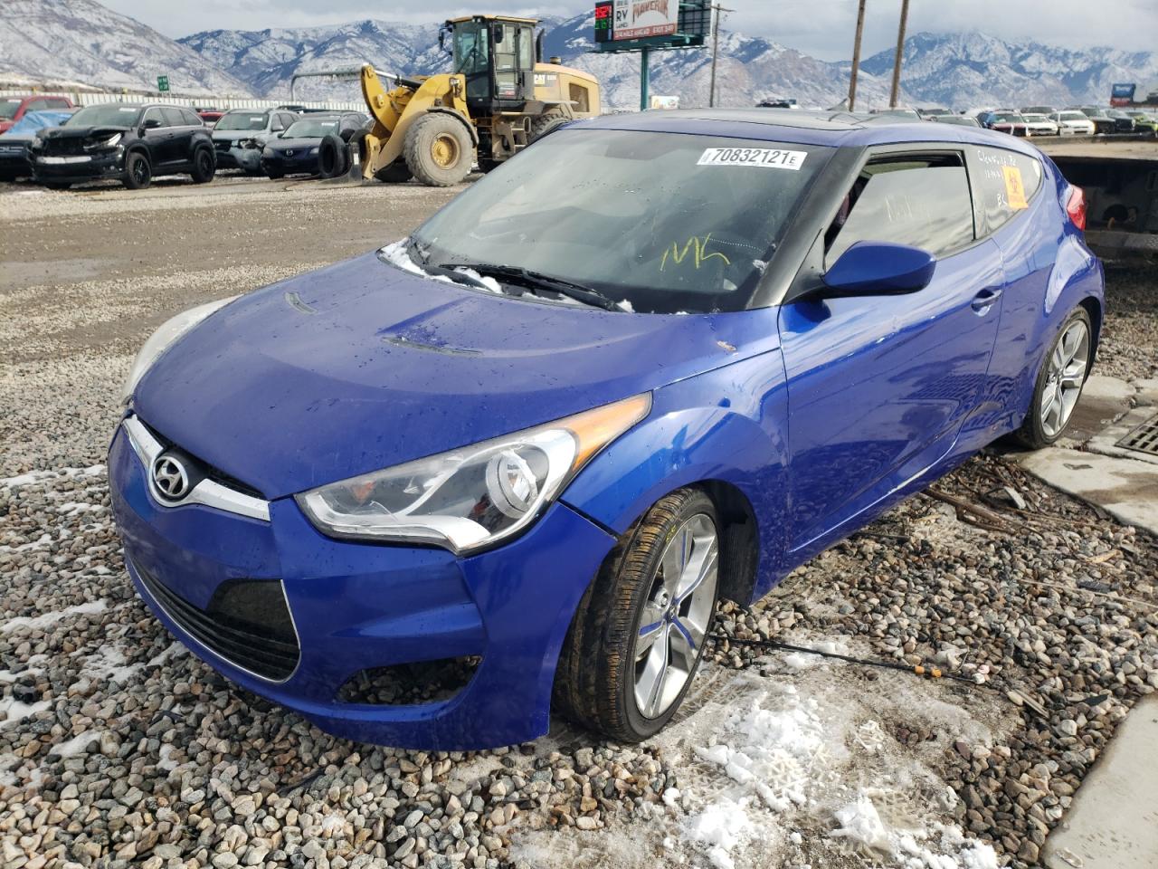 Photo 2 from auction – 2012 HYUNDAI VELOSTER with VIN KMHTC6AD4CU053995