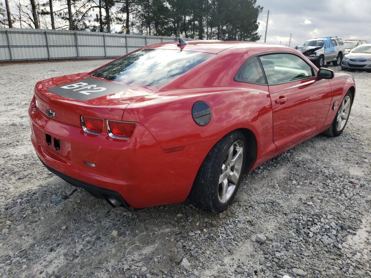 Photo 4 from auction – 2010 CHEVROLET CAMARO LT with VIN 2G1FB1EV8A9119767