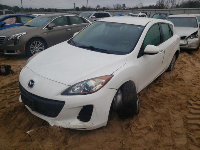 Photo 2 from auction – 2013 MAZDA 3 I with VIN JM1BL1L79D1765979