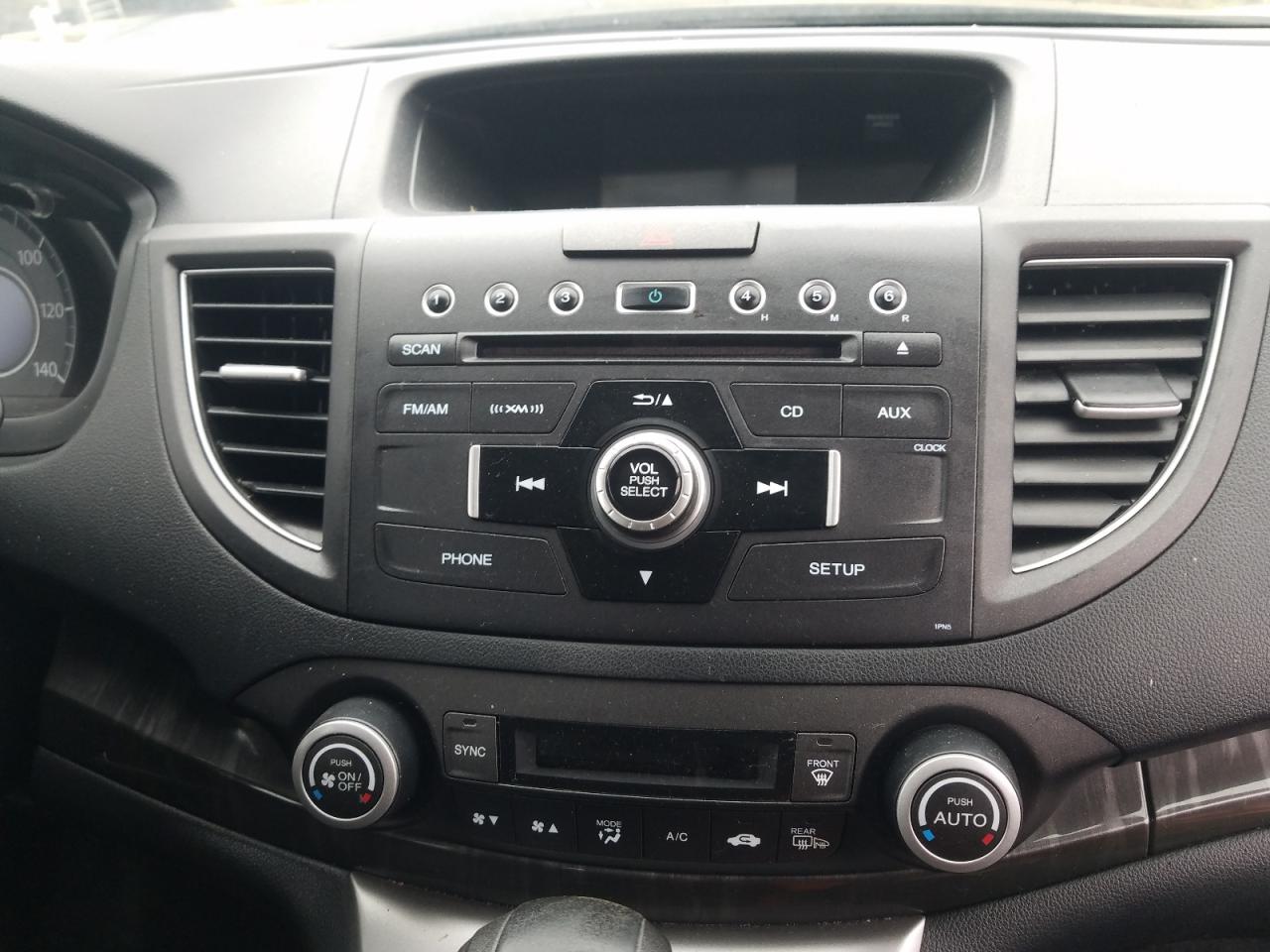 Photo 9 from auction – 2014 HONDA CR-V EXL with VIN 2HKRM4H78EH690210