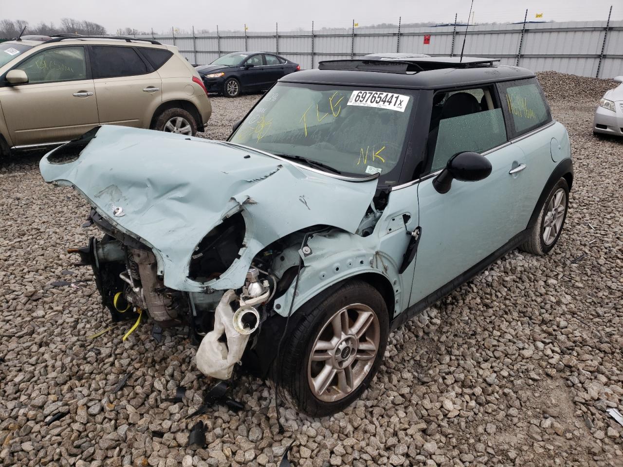 Photo 2 from auction – 2012 MINI COOPER with VIN WMWSU3C51CT186296