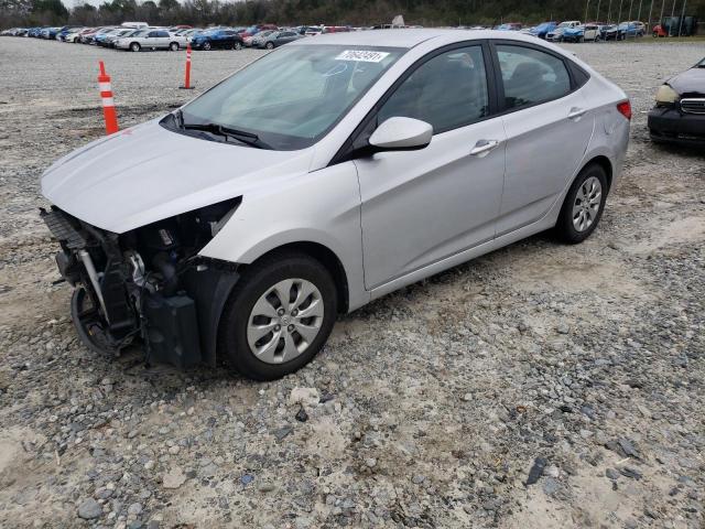 Photo 2 from auction – 2017 HYUNDAI ACCENT SE with VIN KMHCT4AE0HU187410