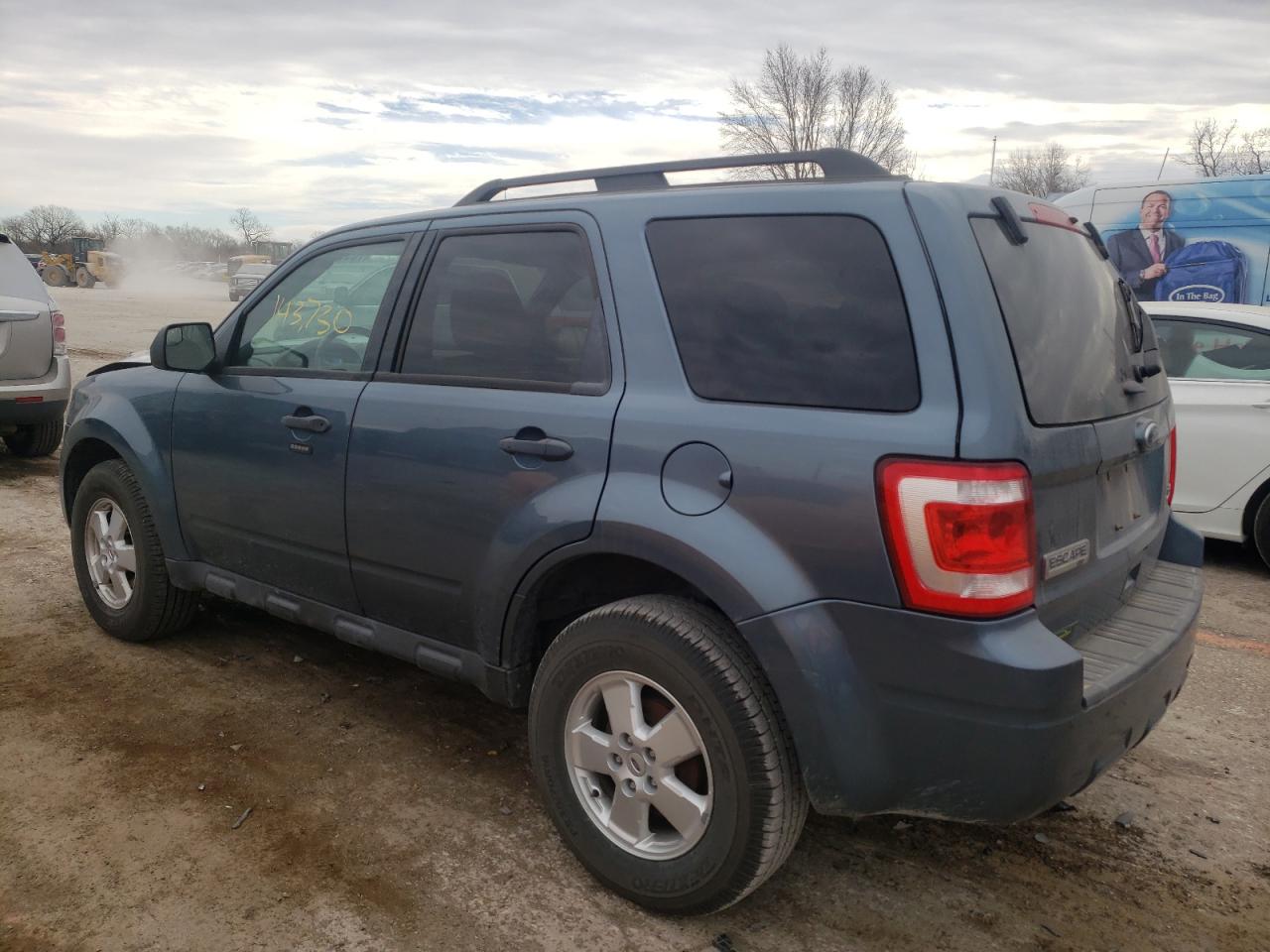 Photo 3 from auction – 2011 FORD ESCAPE XLT with VIN 1FMCU0DG4BKC42155