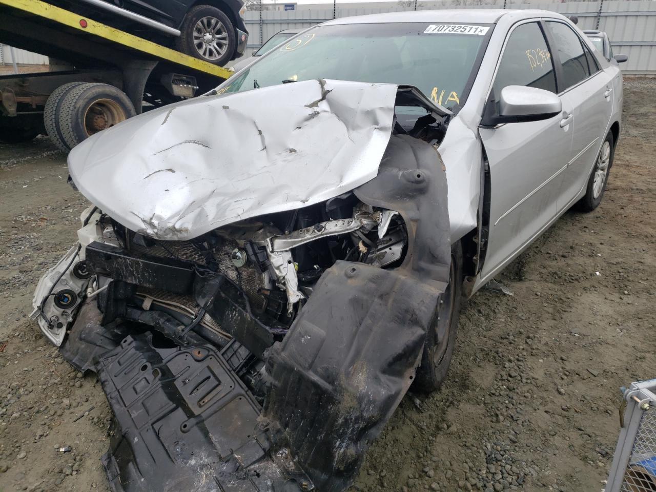 Photo 2 from auction – 2012 TOYOTA CAMRY BASE with VIN 4T1BF1FK0CU506507