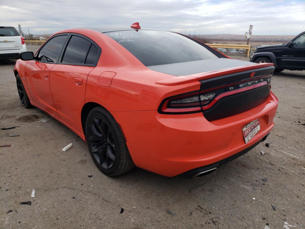 Photo 3 from auction – 2018 DODGE CHARGER R/ with VIN 2C3CDXCT4JH247541
