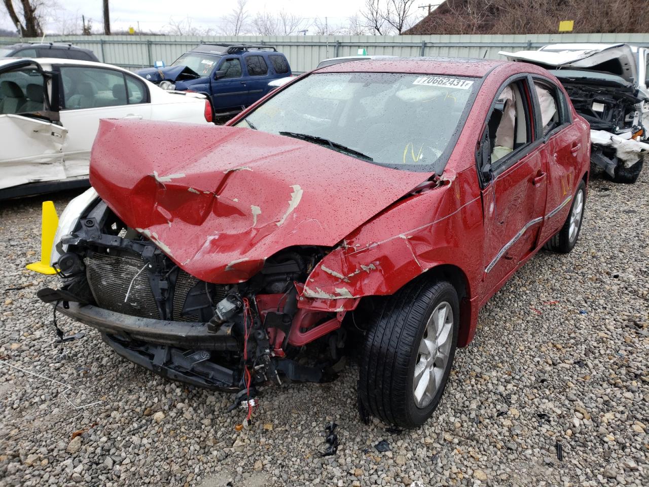 Photo 2 from auction – 2012 NISSAN SENTRA 2.0 with VIN 3N1AB6AP2CL665666