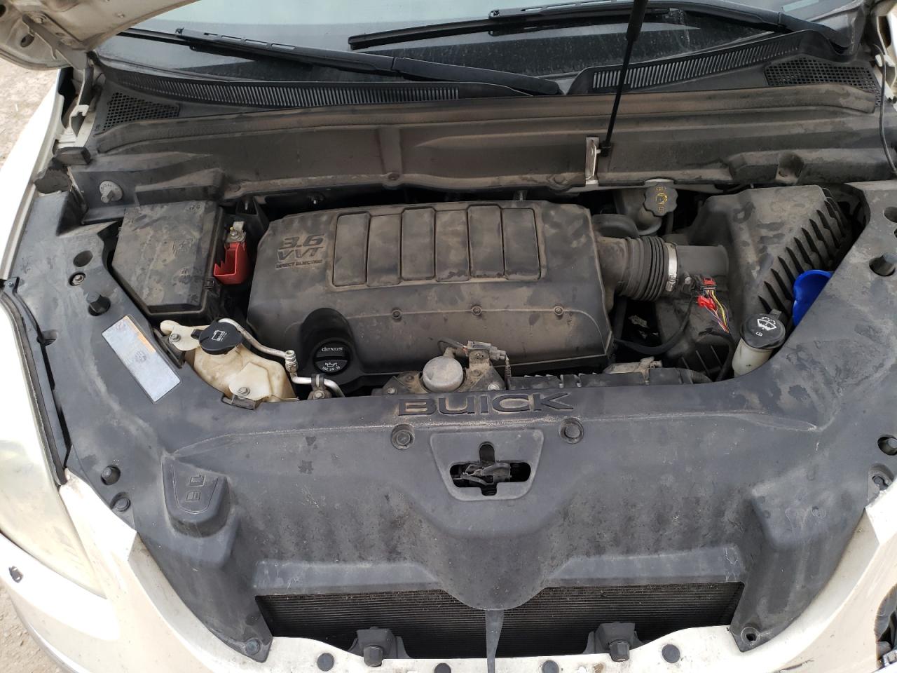 Photo 7 from auction – 2012 BUICK ENCLAVE with VIN 5GAKRDED2CJ300950