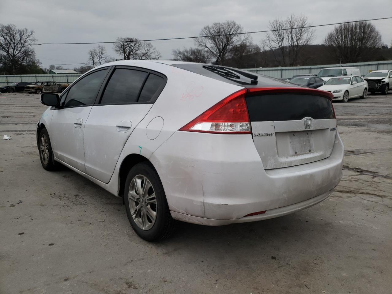 Photo 3 from auction – 2010 HONDA INSIGHT EX with VIN JHMZE2H77AS038111