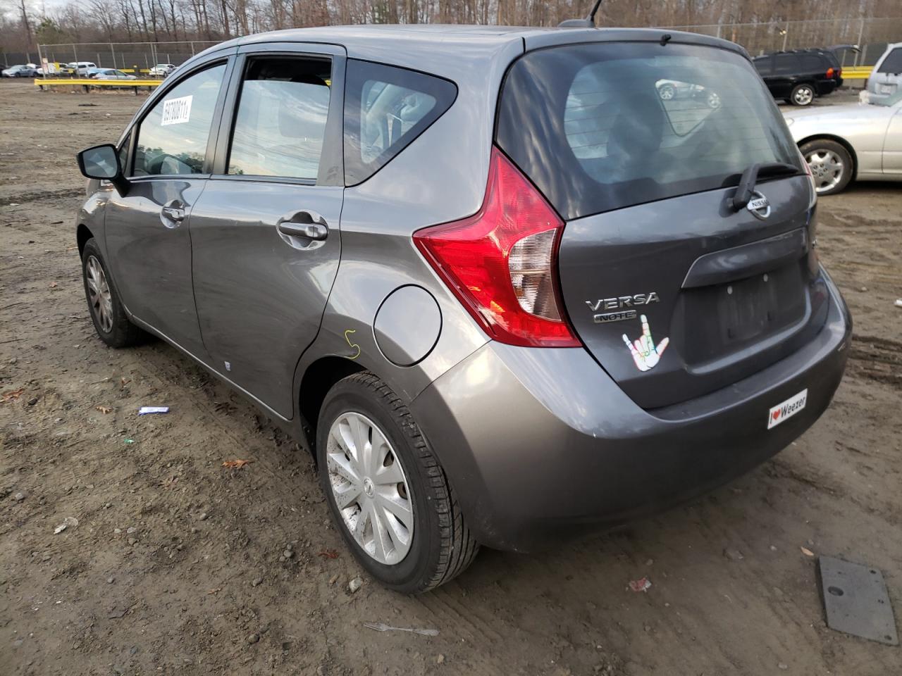 Photo 3 from auction – 2016 NISSAN VERSA NOTE with VIN 3N1CE2CP7GL403749
