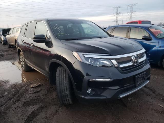 HONDA PILOT EXL 2020 with VIN 5FNYF6H58LB033564 - Photo from auction