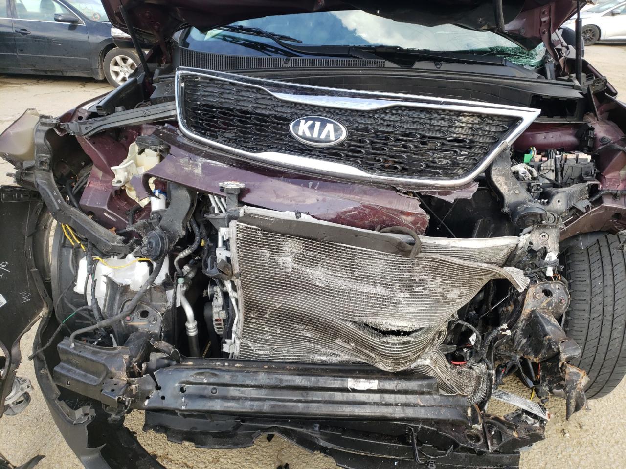 Photo 7 from auction – 2015 KIA SORENTO EX with VIN 5XYKU4A77FG642010