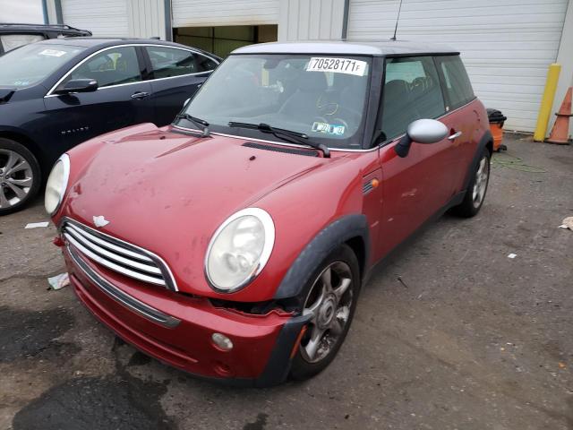 Photo 2 from auction – 2006 MINI COOPER with VIN WMWRC33526TJ77953