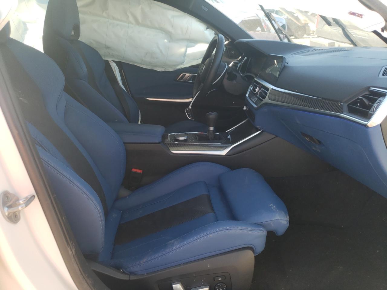 Photo 5 from auction – 2021 BMW M3 with VIN WBS53AY06MFL32382