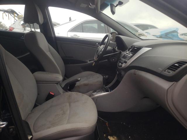Photo 5 from auction – 2014 HYUNDAI ACCENT GLS with VIN KMHCU5AE7EU153754
