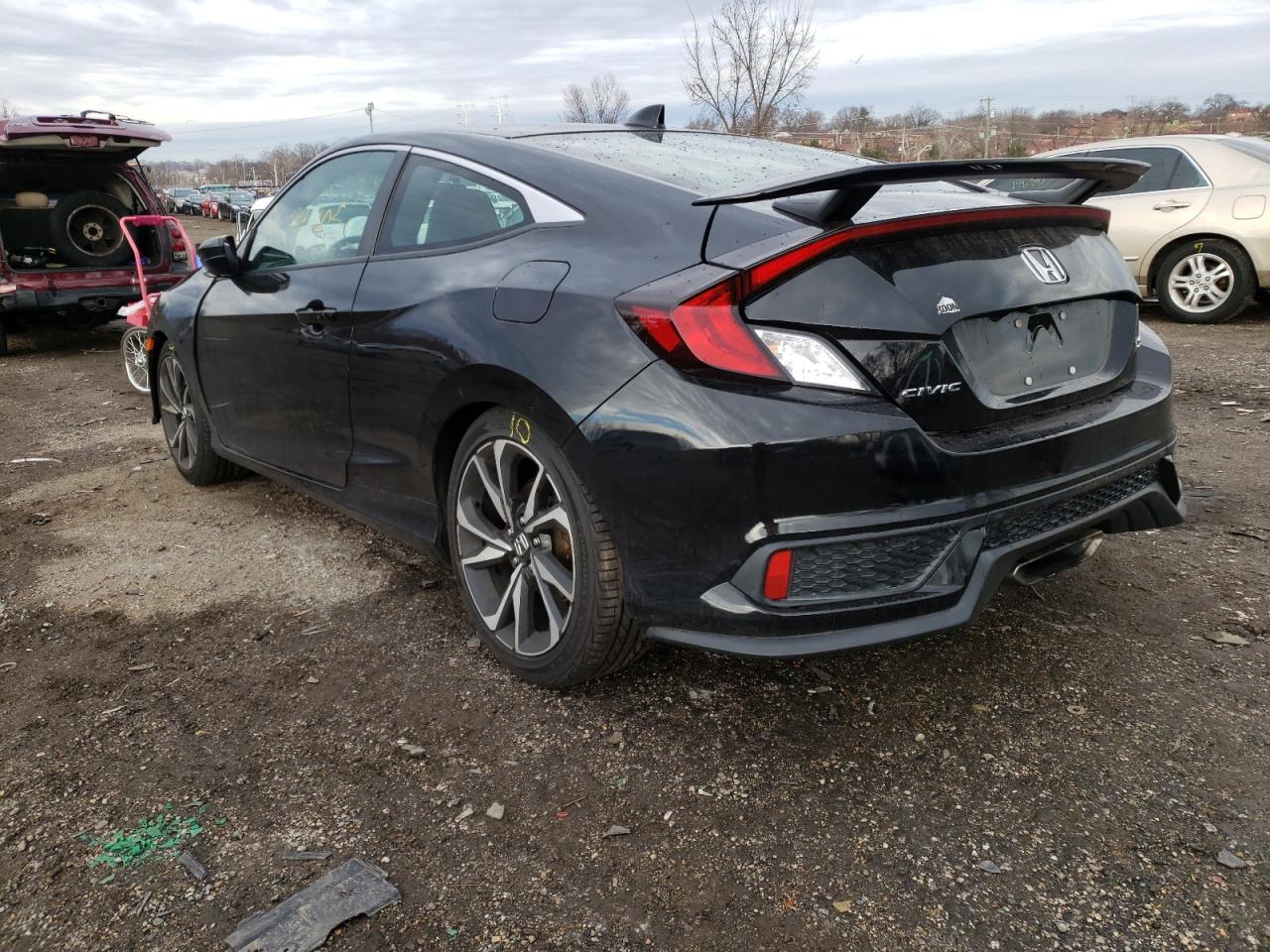 Photo 3 from auction – 2017 HONDA CIVIC SI with VIN 2HGFC3A59HH750664