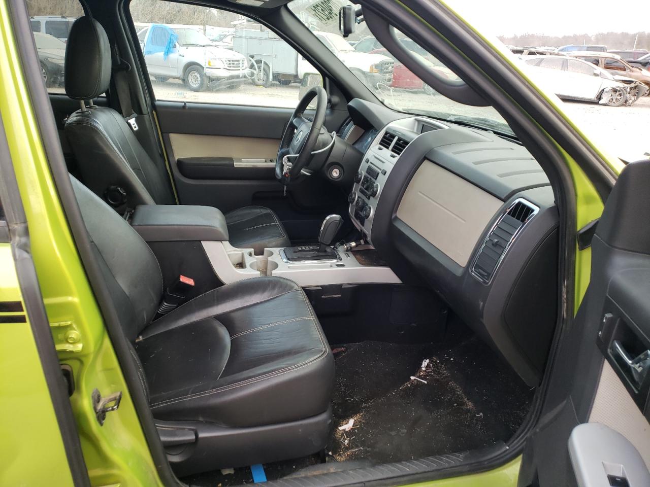 Photo 5 from auction – 2011 MERCURY MARINER PR with VIN 4M2CN8H72BKJ06451