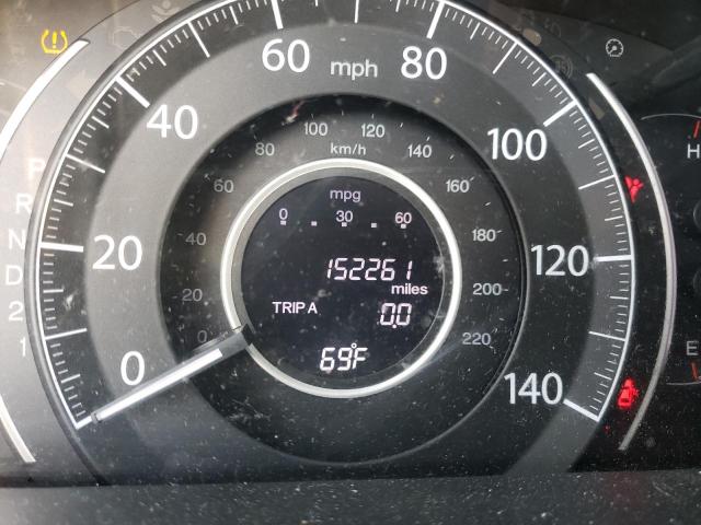 Photo 8 from auction – 2014 HONDA CR-V LX with VIN 2HKRM3H33EH512776