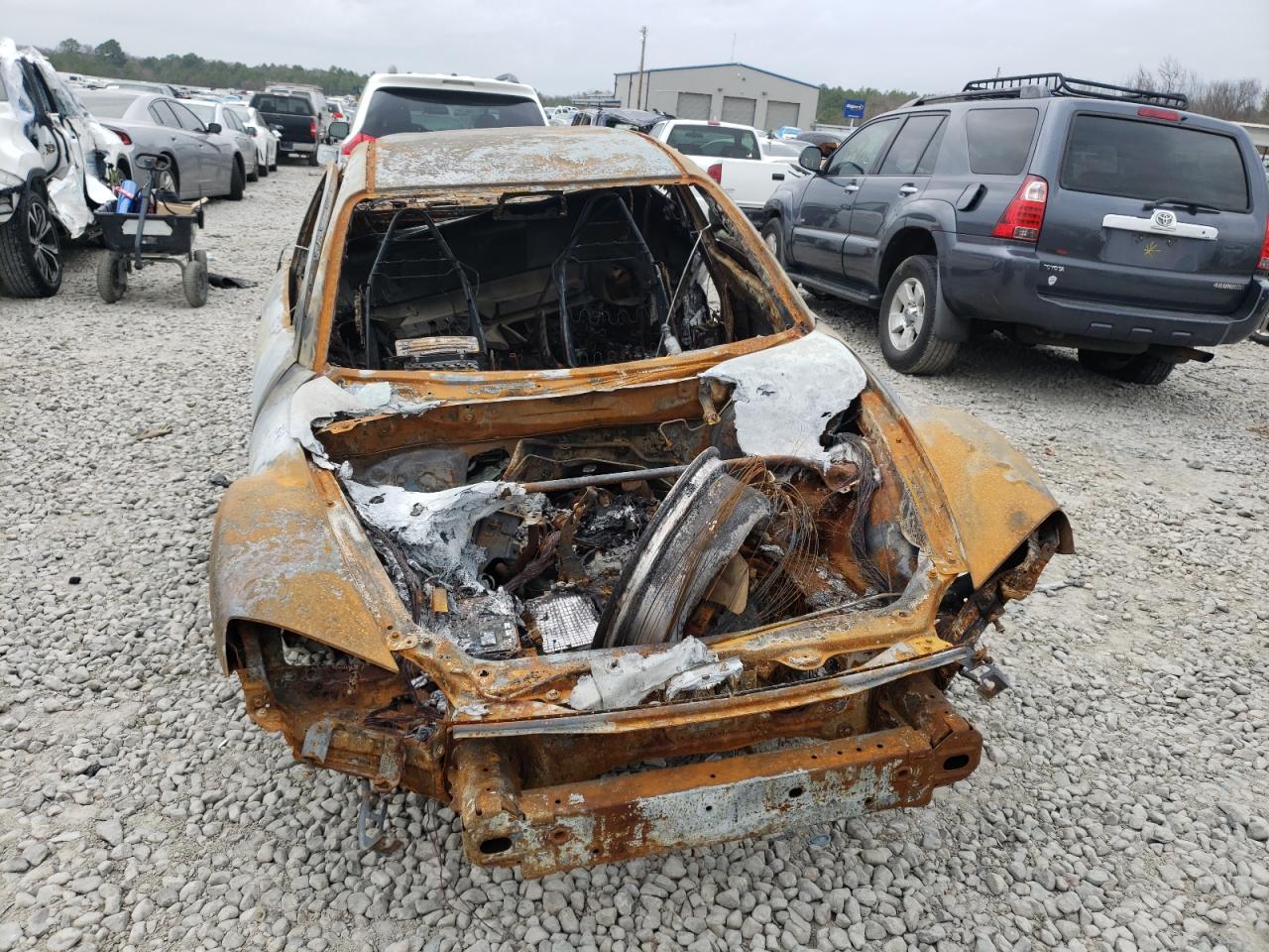 Photo 9 from auction – 2004 MAZDA RX8 with VIN JM1FE173940110035