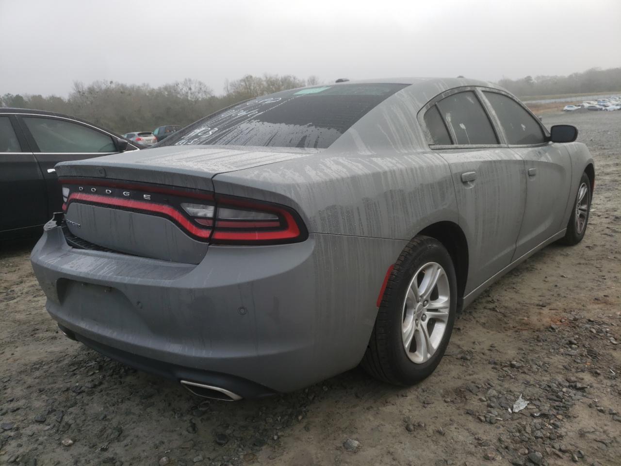 Photo 4 from auction – 2019 DODGE CHARGER SX with VIN 2C3CDXBGXKH659923