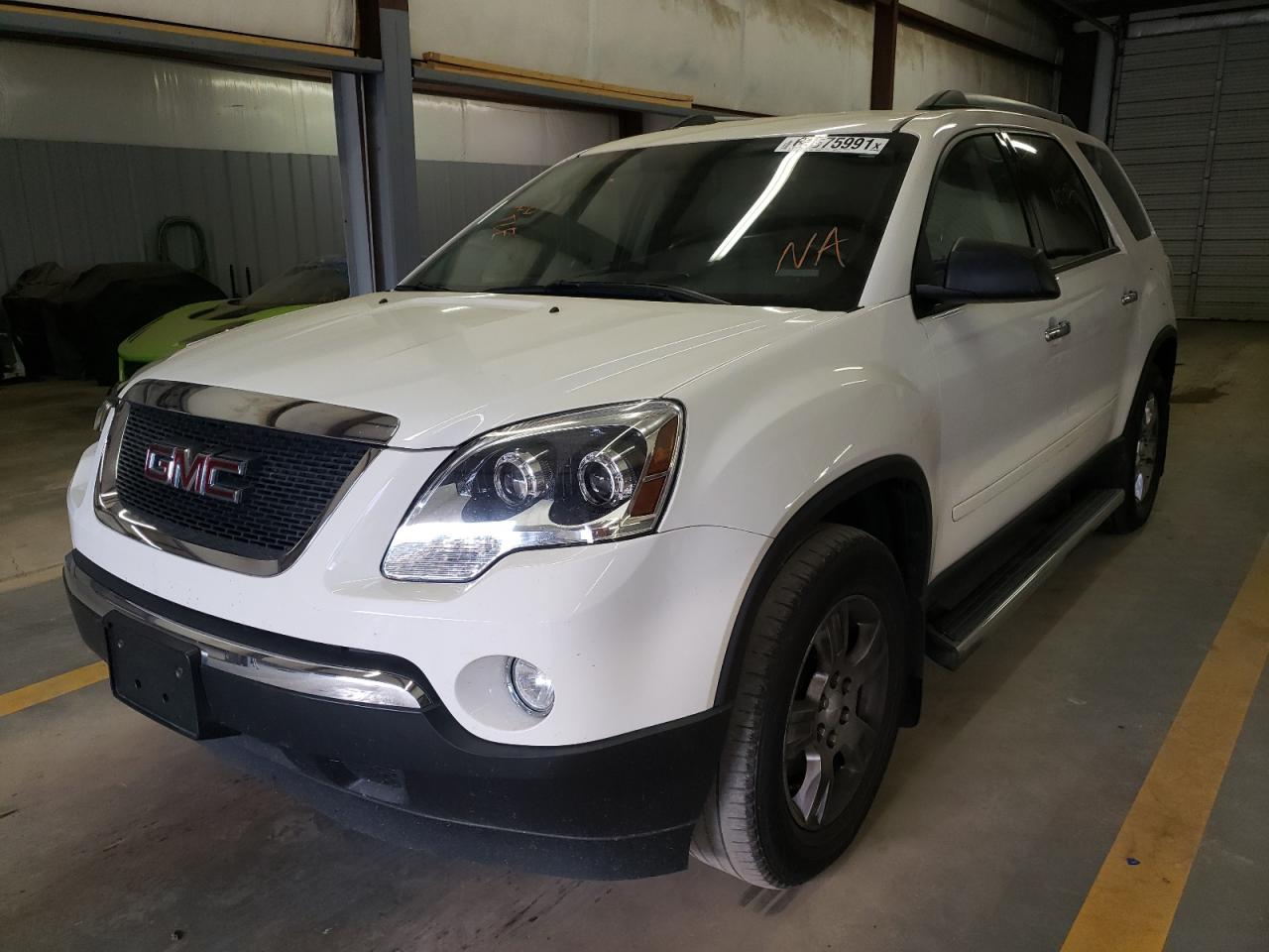 Photo 2 from auction – 2012 GMC ACADIA SLE with VIN 1GKKRPED8CJ420403