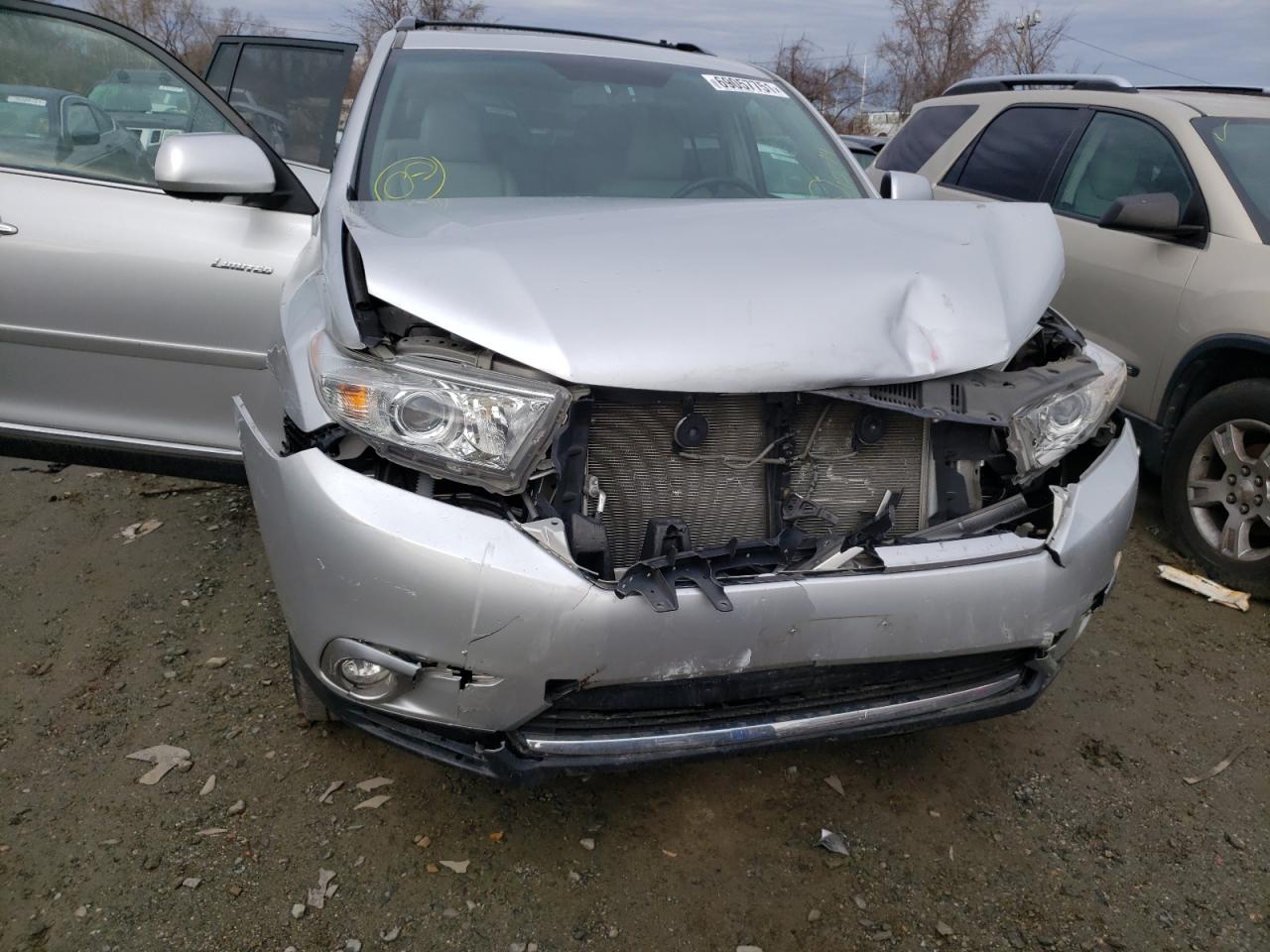 Photo 9 from auction – 2012 TOYOTA HIGHLANDER with VIN 5TDDK3EH2CS096825