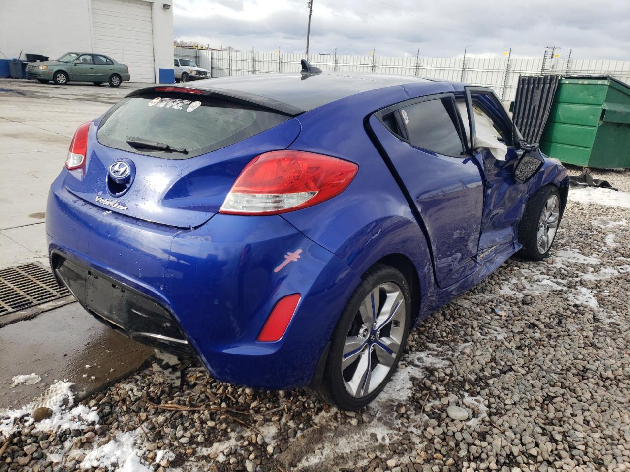 Photo 4 from auction – 2012 HYUNDAI VELOSTER with VIN KMHTC6AD4CU053995