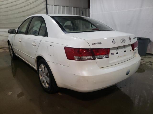 Photo 3 from auction – 2007 HYUNDAI SONATA GLS with VIN 5NPET46C47H230577