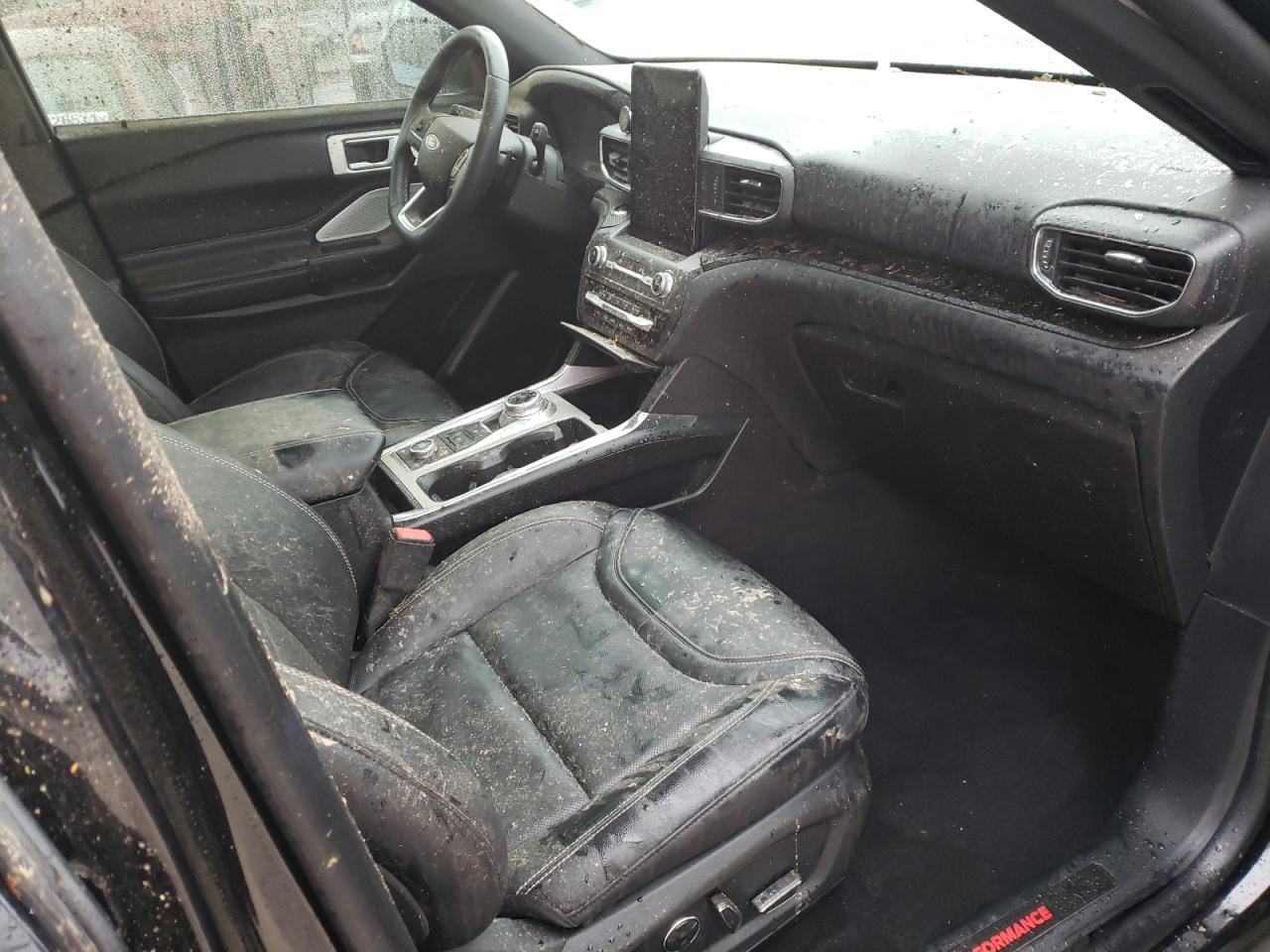 Photo 5 from auction – 2020 FORD EXPLORER S with VIN 1FM5K8GC4LGA43990