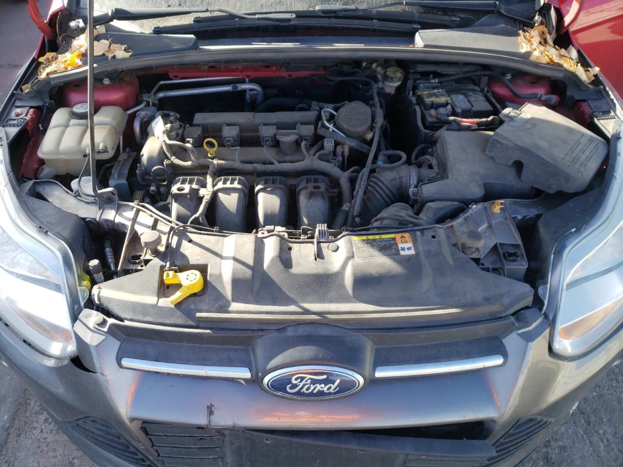 Photo 7 from auction – 2012 FORD FOCUS SE with VIN 1FAHP3F2XCL391918