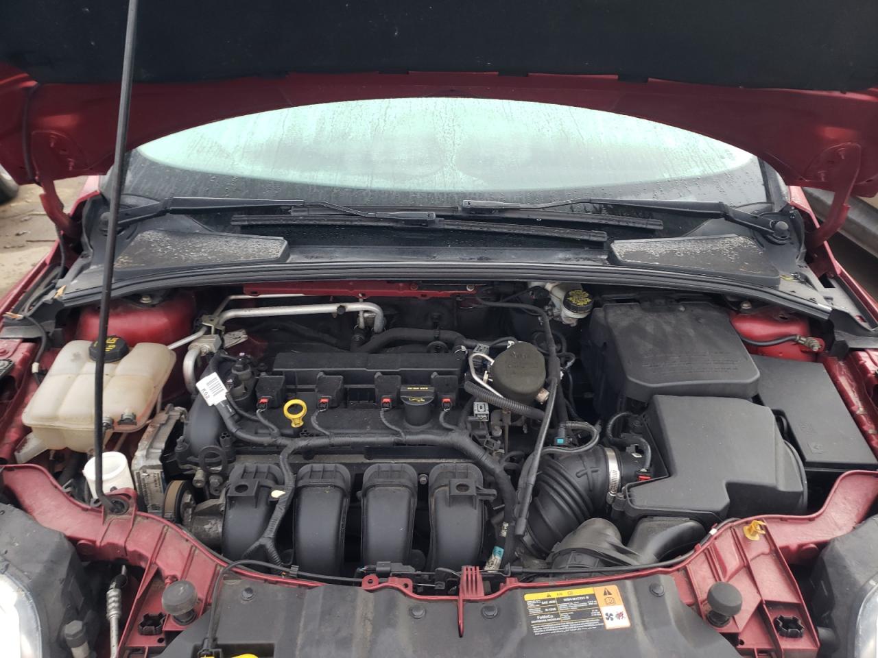 صورة رقم 7 من المزاد - 2014 FORD FOCUS SE مع VIN 1FADP3F27EL122762