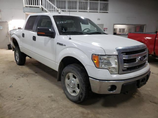 FORD F150 2014 with VIN 1FTFW1EF8EKE58683 - Photo from auction