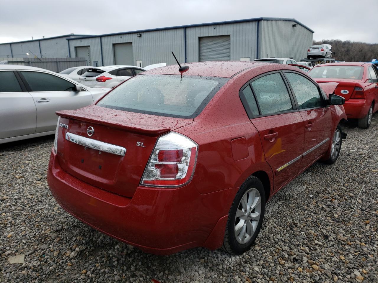 Photo 4 from auction – 2012 NISSAN SENTRA 2.0 with VIN 3N1AB6AP2CL665666
