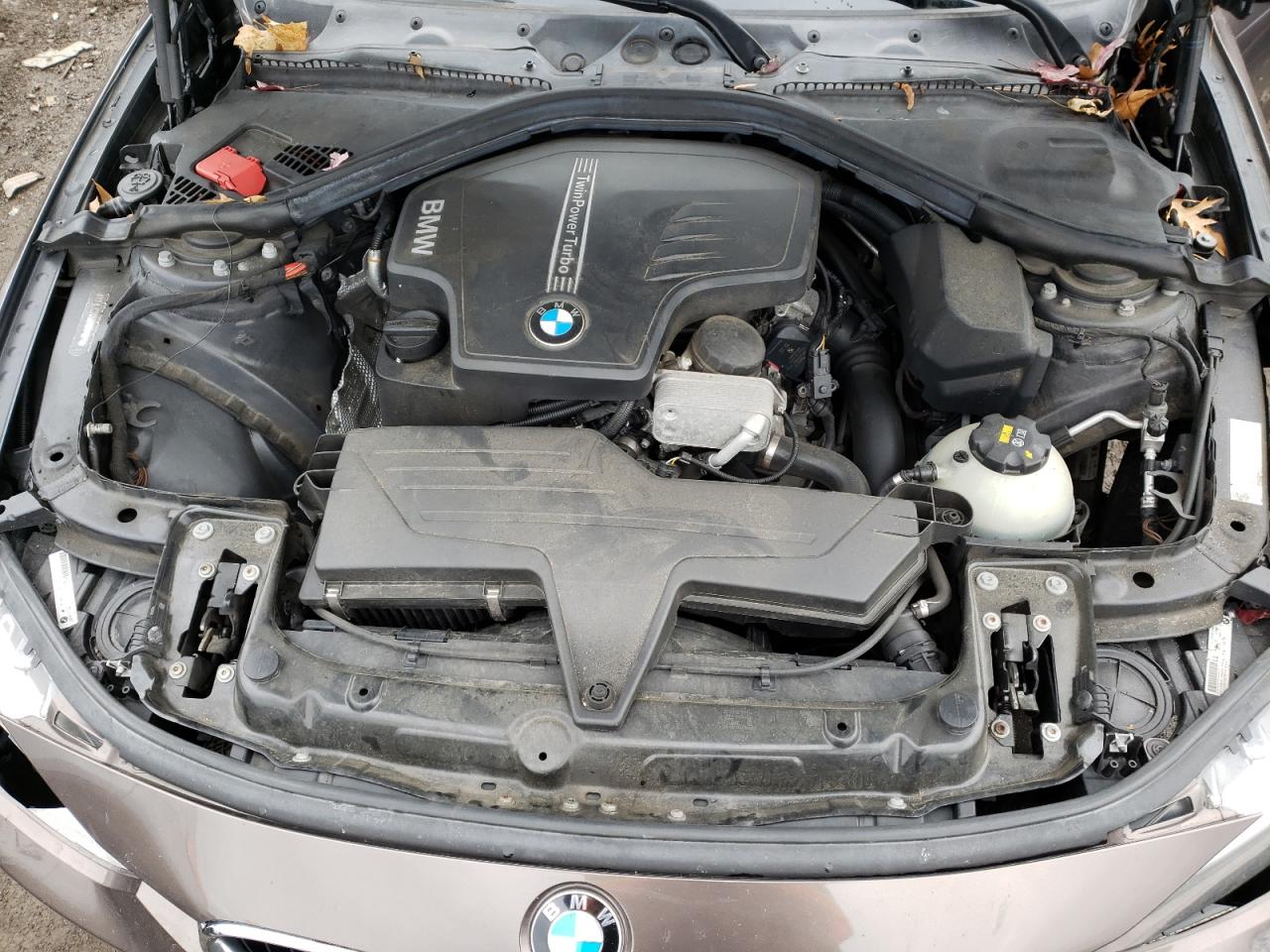 Photo 7 from auction – 2015 BMW 320 I XDRI with VIN WBA3C3G50FNT51071