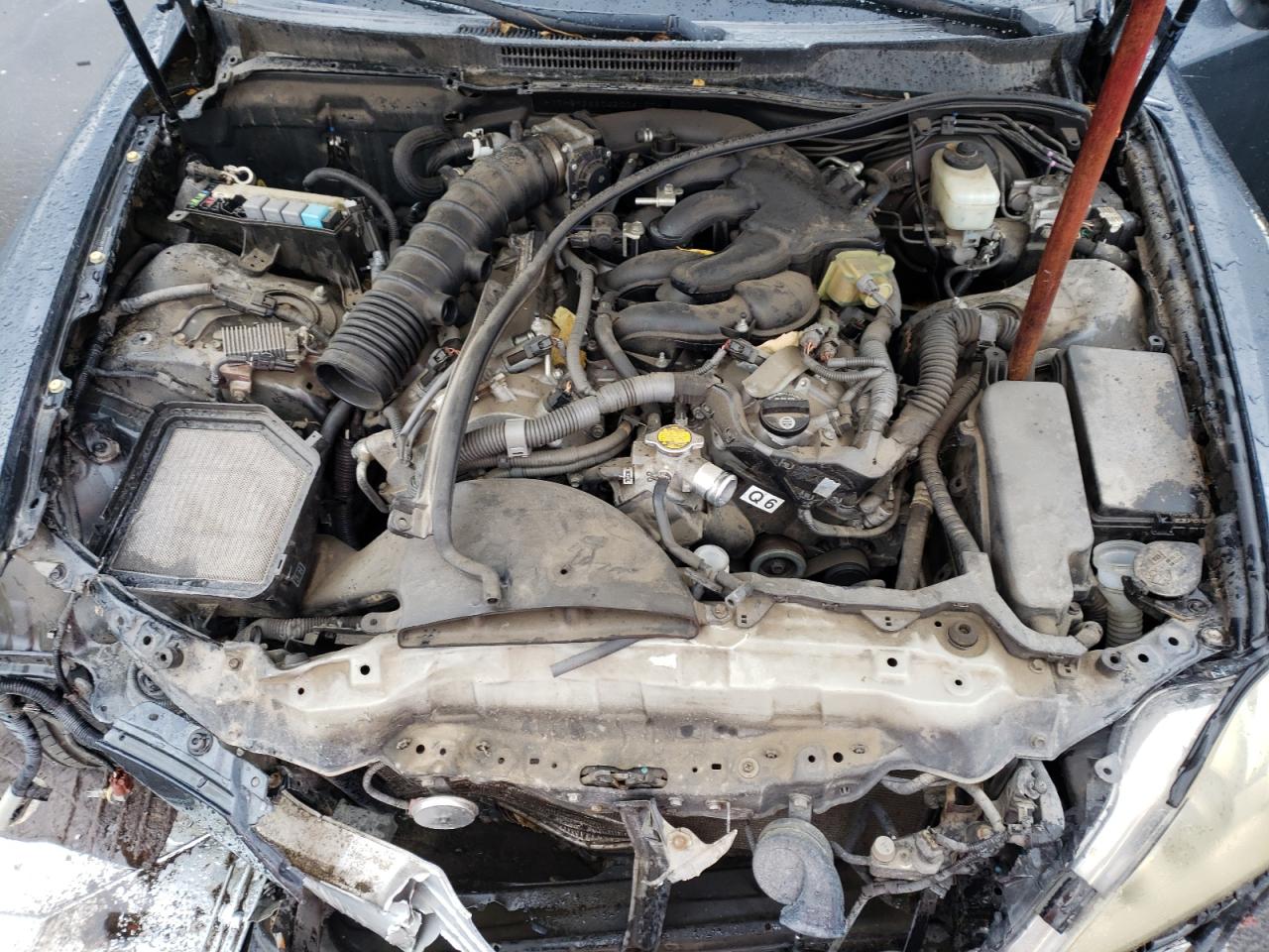 Photo 7 from auction – 2006 LEXUS IS 250 with VIN JTHBK262065006107
