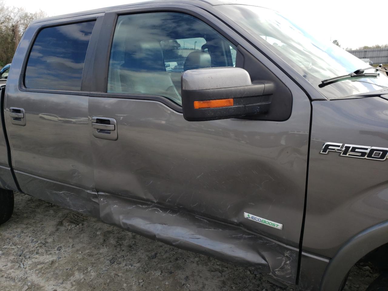 Photo 9 from auction – 2014 FORD F150 SUPER with VIN 1FTFW1ET8EKE28296