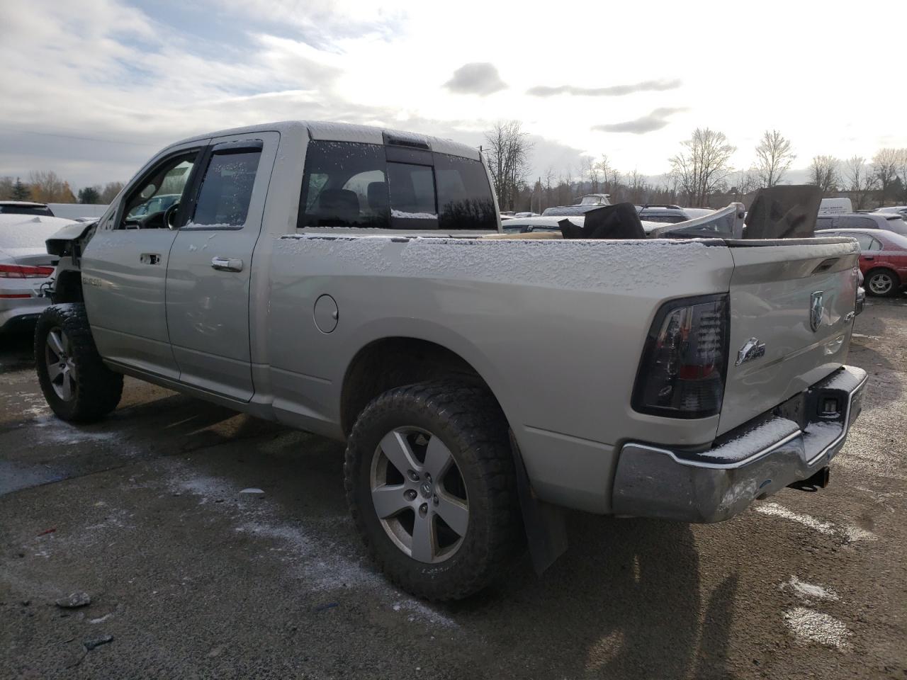 Photo 3 from auction – 2010 DODGE RAM 1500 with VIN 1D7RV1GT5AS185821