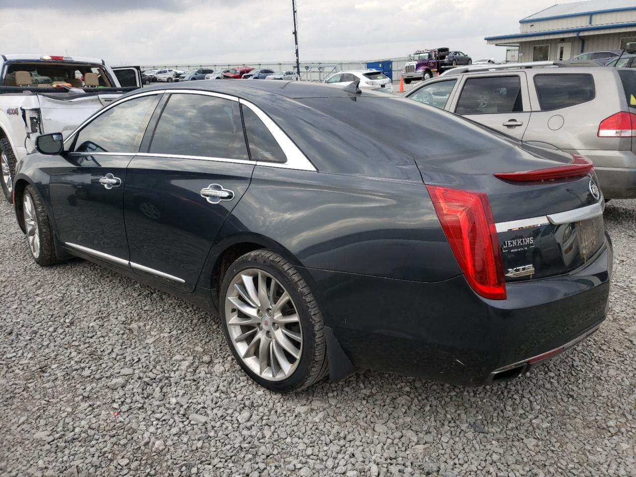 Photo 3 from auction – 2013 CADILLAC XTS PLATIN with VIN 2G61U5S30D9156079