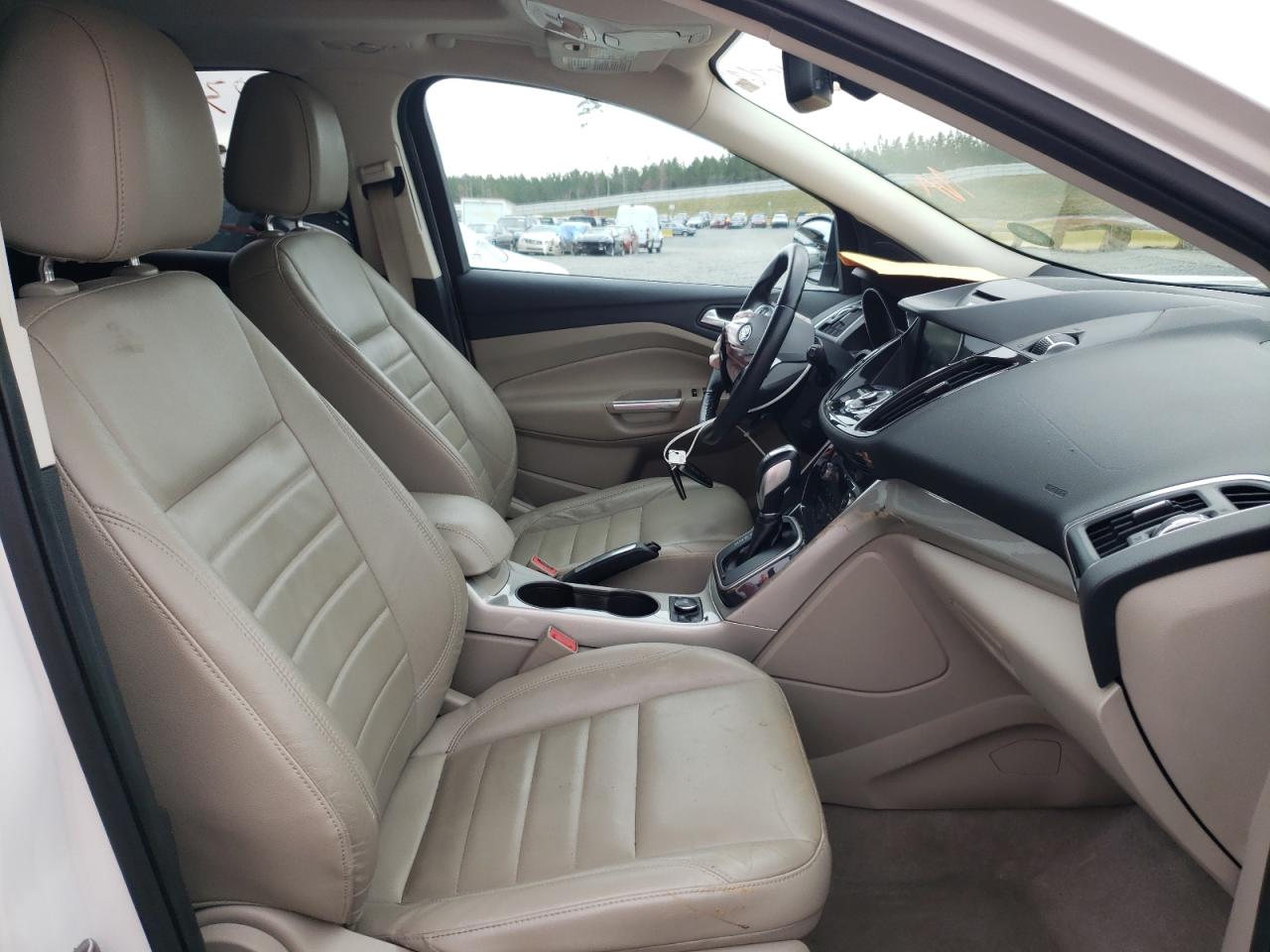 Photo 5 from auction – 2013 FORD ESCAPE SEL with VIN 1FMCU0HX3DUC10900