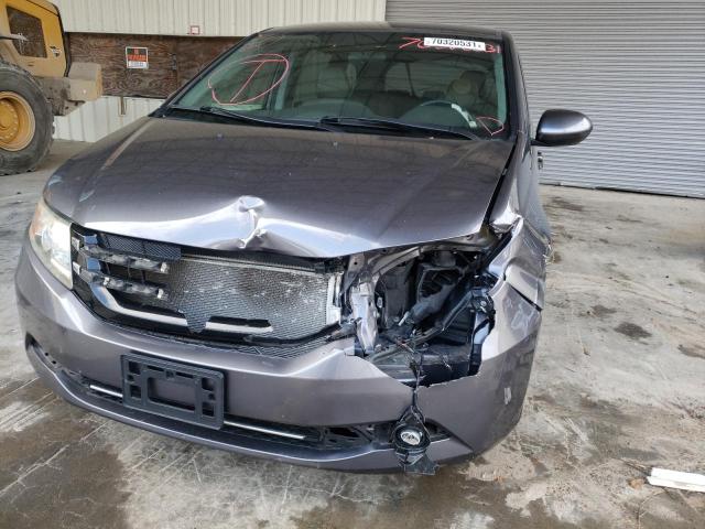 Photo 9 from auction – 2015 HONDA ODYSSEY EX with VIN 5FNRL5H49FB057262