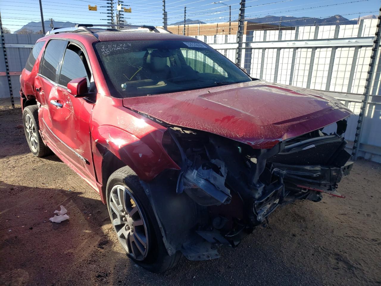 GMC ACADIA DEN 2014 with VIN 1GKKVTKD6EJ254328 - Photo from auction