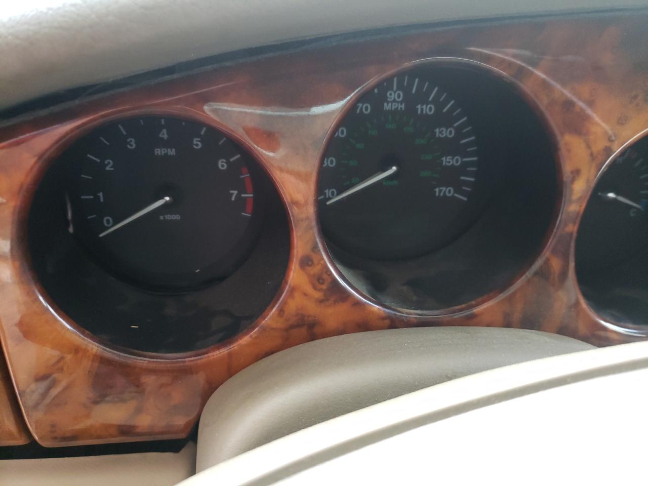 Photo 8 from auction – 2003 JAGUAR XK8 with VIN SAJDA42C732A33135