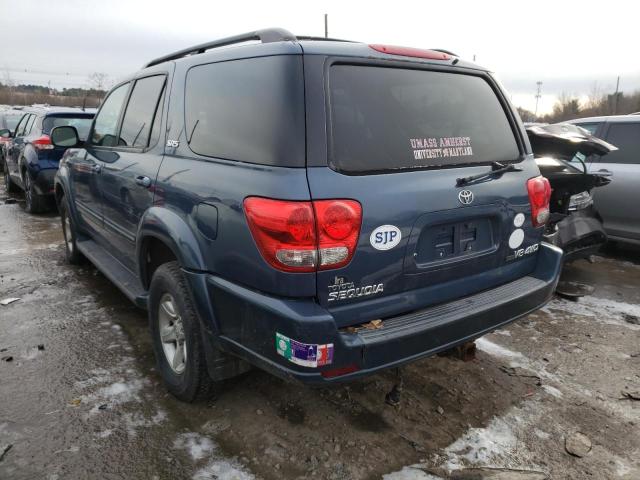 Photo 3 from auction – 2005 TOYOTA SEQUOIA with VIN 5TDBT44A65S241298