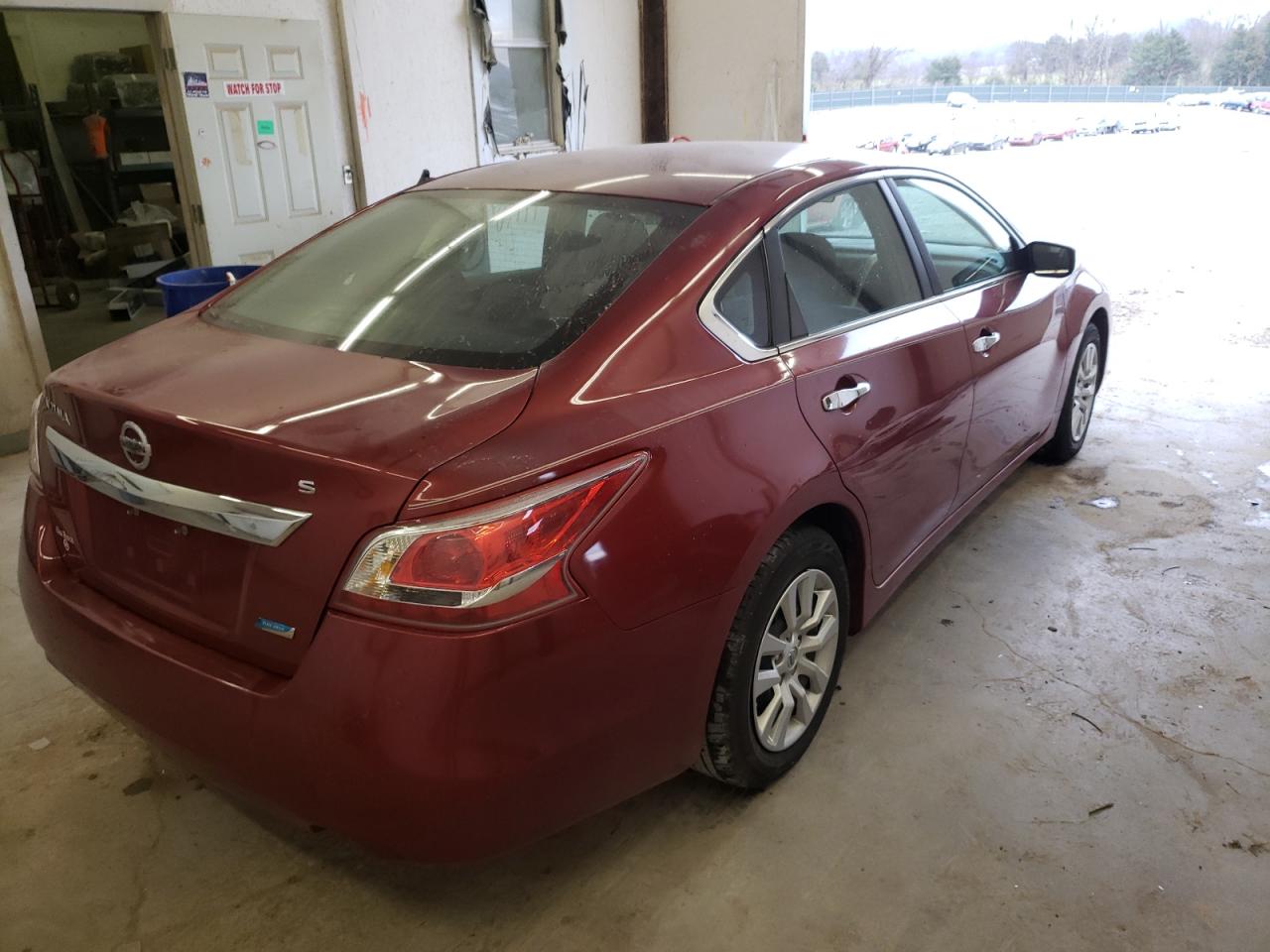 Photo 4 from auction – 2013 NISSAN ALTIMA 2.5 with VIN 1N4AL3AP1DN557605