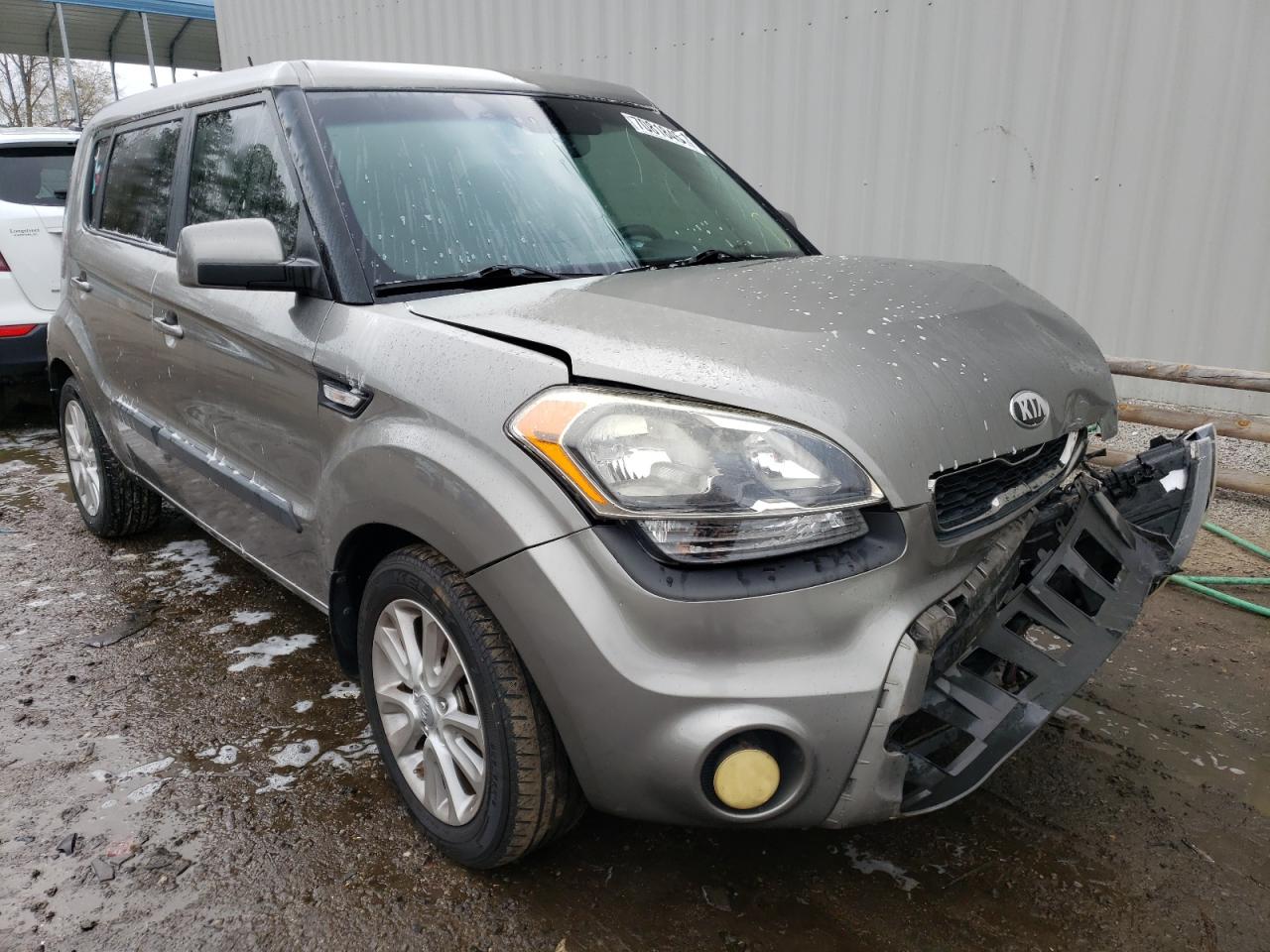 KIA SOUL 2013 with VIN KNDJT2A50D7626470 - Photo from auction