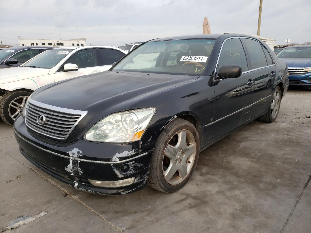 Photo 2 from auction – 2004 LEXUS LS 430 with VIN JTHBN36F640153154