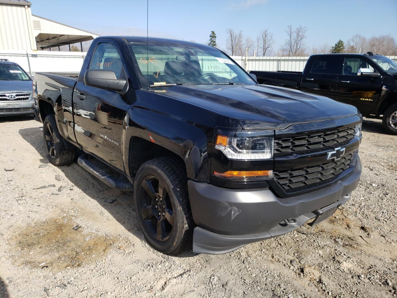 CHEVROLET SILVERADO 2017 with VIN 1GCNKNEC4HZ158574 - Photo from auction