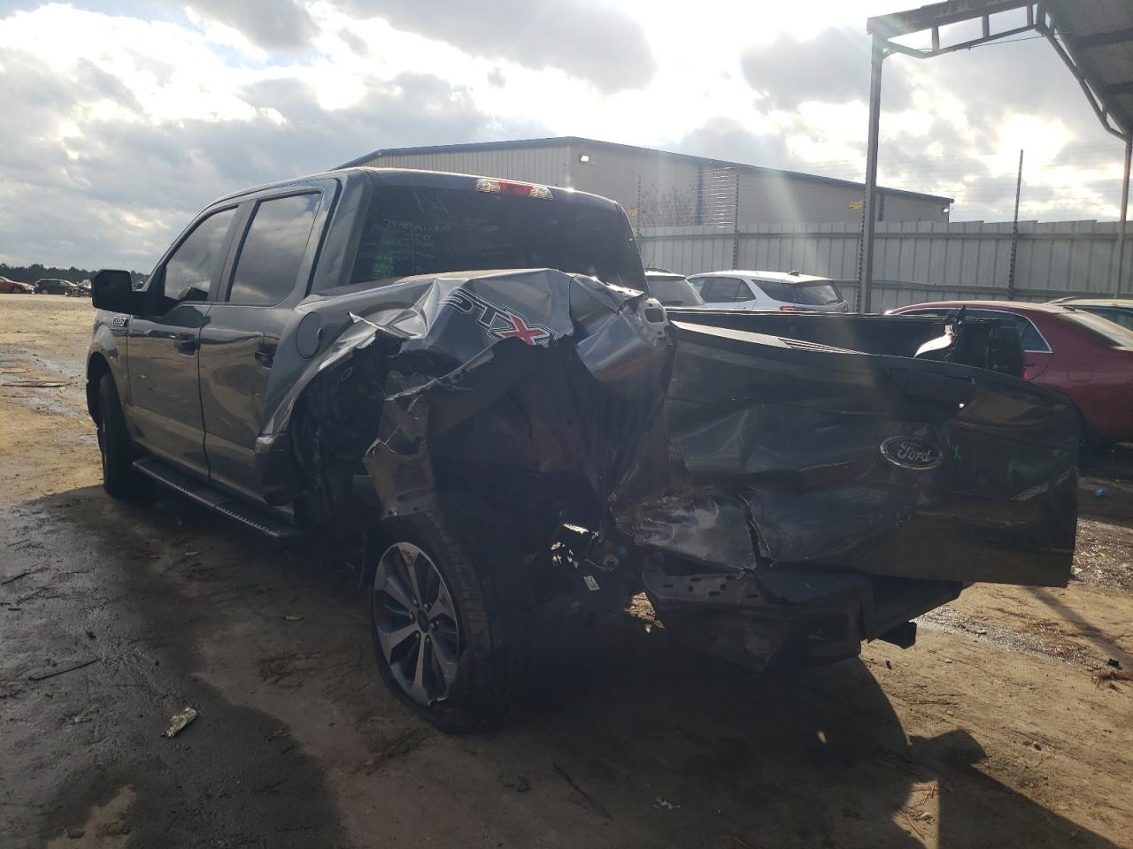 Photo 3 from auction – 2020 FORD F150 SUPER with VIN 1FTEW1C53LFC62811