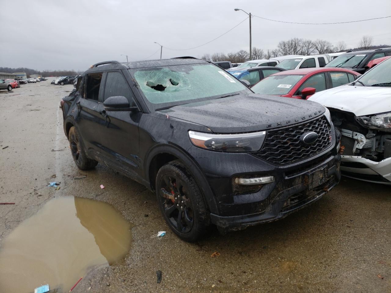 Photo 1 from auction – 2020 FORD EXPLORER S with VIN 1FM5K8GC4LGA43990