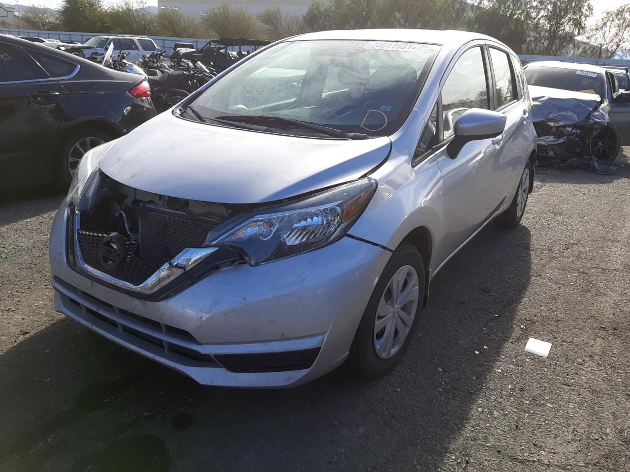 Photo 2 from auction – 2017 NISSAN VERSA NOTE with VIN 3N1CE2CP4HL380965
